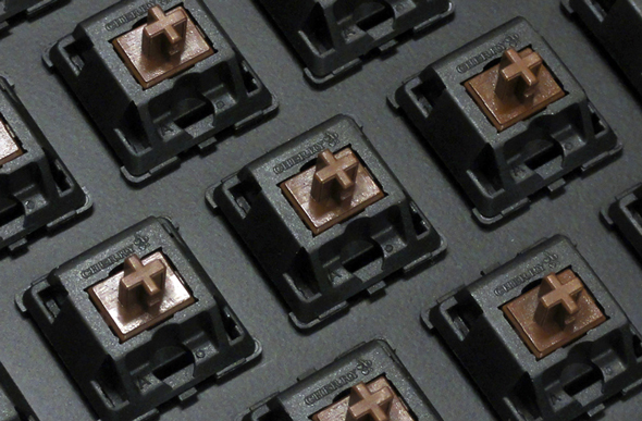 Majestouch TenKeyPad 2 Professional PBT 茶軸 黒