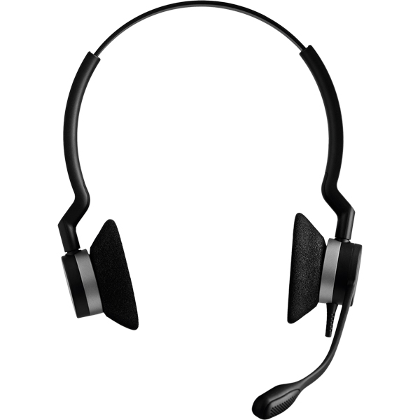Jabra コンタクトセンター用ヘッドセット USB-C 両耳 UC認定「Jabra BIZ 2300 Duo USB-C UC」