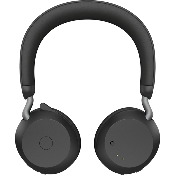 Jabra 無線ヘッドセット USB-C 両耳 UC認定「Jabra Evolve2 75 Link380c/390c UC Stereo Black」