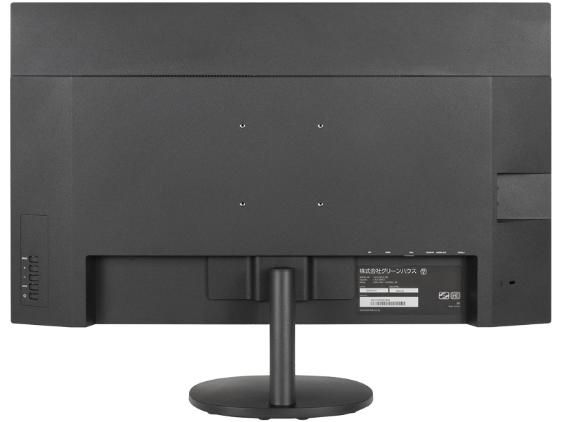 デリバリー保守付き31.5型ディスプレイ VGA/HDMI/DisplayPort/1920×1080/ブラック/5年保証/VAパネル採用