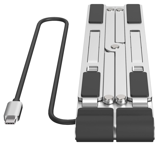 6in1 スタンド一体型ドッキングステーション