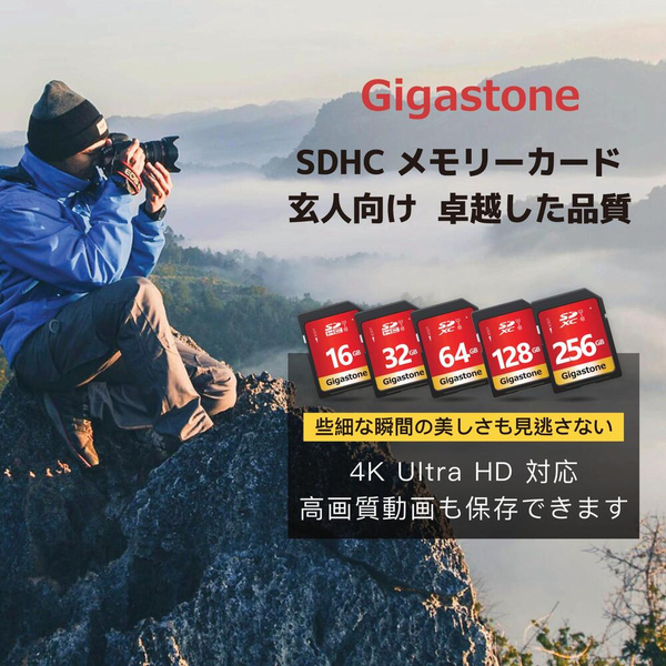 SDXCカード 256GB Class10 UHS-I U1スペック 最大読み取り速度100MB/s 4K Ultra HD 撮影 一眼レフカメラ デジタルカメラ 4Kビデオカメラ アクションカメラ