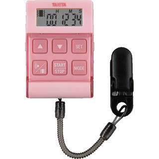 バイブレーションタイマー クイック ピンク