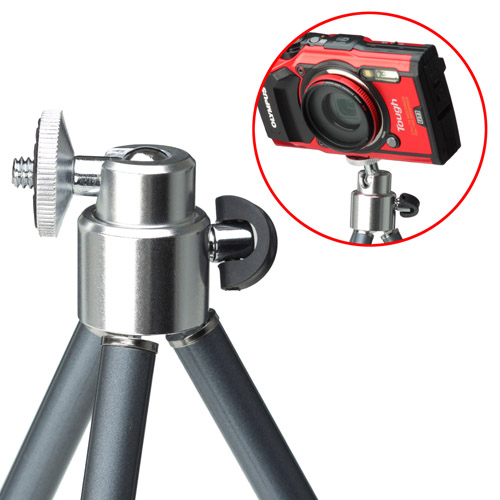 ミニ三脚 eポッド3 ガンメタリック