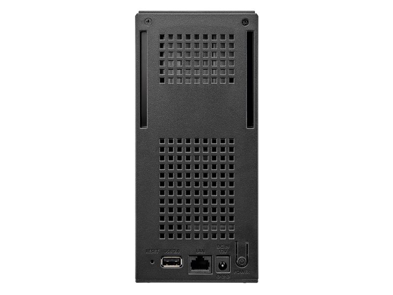 SOHO向け2ドライブNAS（3年保証）2TB 暗号化セキュリティモデル