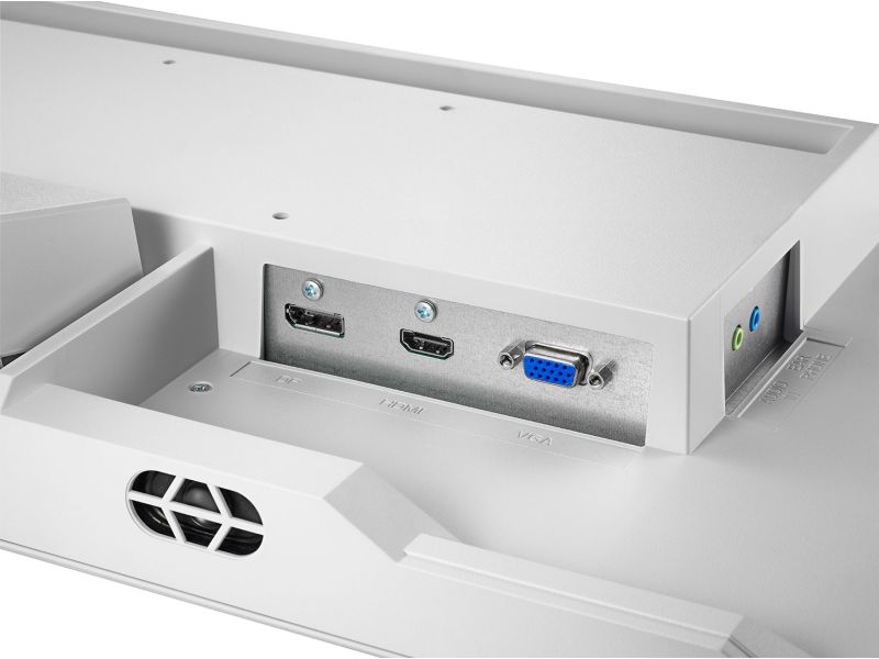 ワイド液晶ディスプレイ 21.5型/1920×1080/アナログRGB、HDMI、DisplayPort/ホワイト/スピーカー：あり/「5年保証」/抗菌モデル