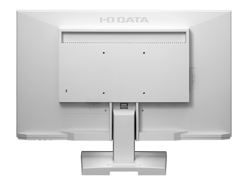 液晶ディスプレイ 23.8型/1920×1080/HDMI、DisplayPort/ホワイト/スピーカー：あり/「5年保証」広視野角ADSパネル/「5年保証」「無輝点保証」