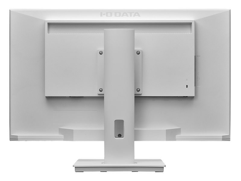 ワイド液晶ディスプレイ 27型/1920×1080/アナログRGB、HDMI、DisplayPort/ホワイト/スピーカー：あり/5年保証 無輝点保証//昇降/回転