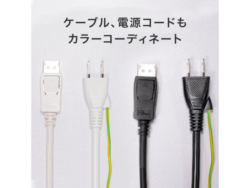 ゲーミング液晶ディスプレイ 27型/2560×1440/HDMI(HDCP 2.3)×2、DisplayPort(HDCP 2.3)×1/ホワイト/スピーカー：あり/WQHD対応27型ゲーミングモニター/5年保証/320Hz