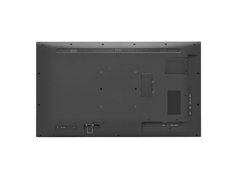 ワイド液晶ディスプレイ 42.5型/3840×2160/HDMI(4K 60Hz、HDCP 2.2)×3、アナログRGB×1/ブラック/スピーカー：あり/長時間運用可能でデジタルサイネージに最適！/5年保証