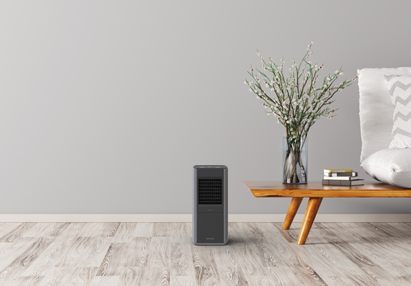 スリムセラミックファンヒーター 人感センサー