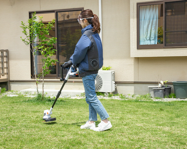 クールウェアPRO 長袖L ネイビー