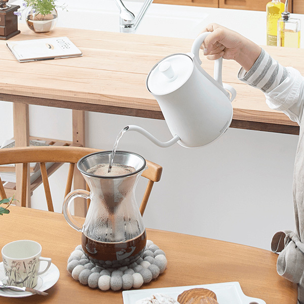 ドリップケトル ホワイト