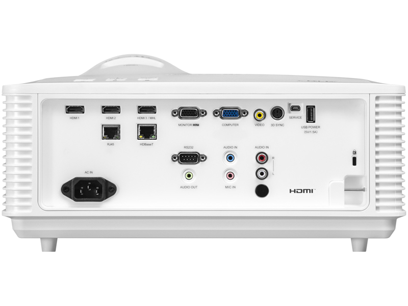 プロジェクター 短投写(5500lm WUXGA レーザータイプ)