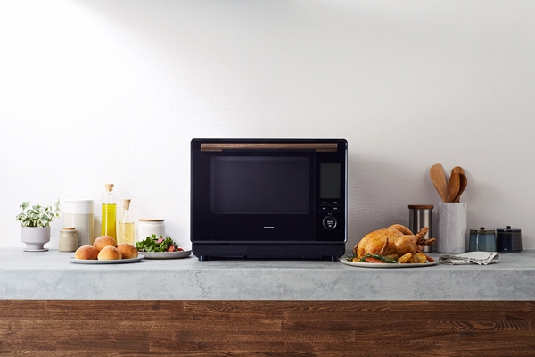 コンベクションスチームオーブンレンジ 30L ブラック