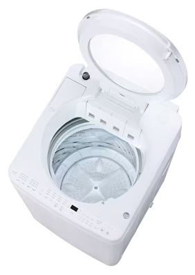 全自動洗濯機10kg OSH 4連タンク ホワイト