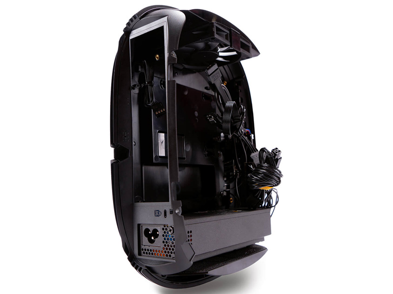 200W 80OPLUS GOLD電源内蔵されたMini-ITX向けケース