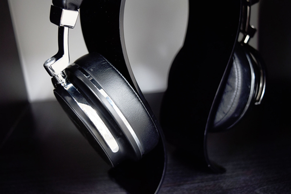 ヘッドホンスタンド ブラック