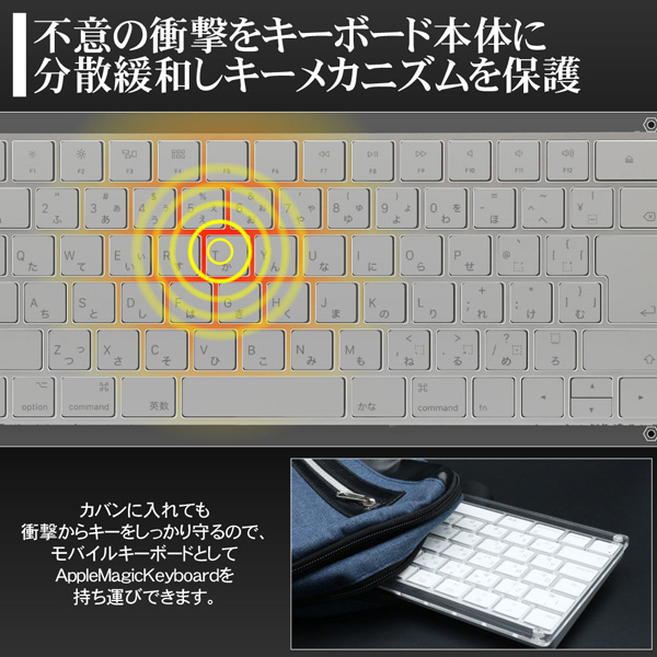PitaLITH PHOTO for Apple Magic Keyboard JIS