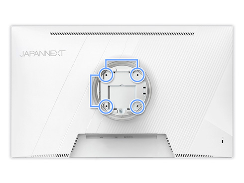 ゲーミング液晶ディスプレイ 23.8型/1920×1080/HDMI×1、VGA×1/ホワイト/スピーカー有/2年保証