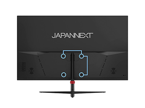 液晶ディスプレイ 27型/1920×1080/HDMI×1、VGA×1/ブラック/スピーカー有/2年保証