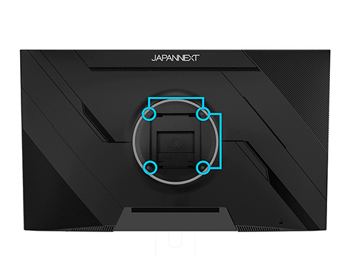 ゲーミング液晶ディスプレイ 27型/3840×2160/HDMI×2、DP×2/ブラック/スピーカー有/2年保証