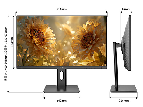 液晶ディスプレイ 27型/3840×2160/HDMI×2、DP×2/ブラック/スピーカー有/2年保証