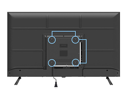 液晶ディスプレイ 43型/3840×2160/HDMI×3/ブラック/スピーカー有/3年保証