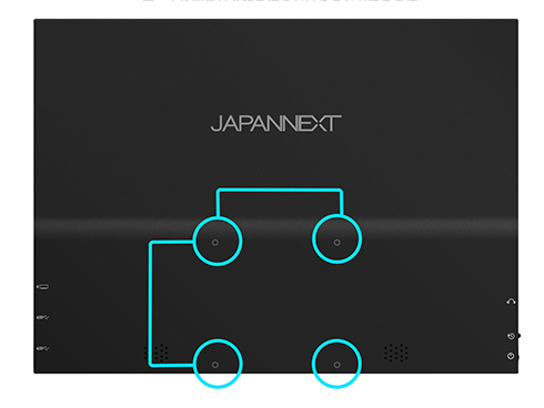 液晶ディスプレイ 13.5型/1920×1280/HDMI、USB Type-C/ブラック/スピーカー有/2年保証