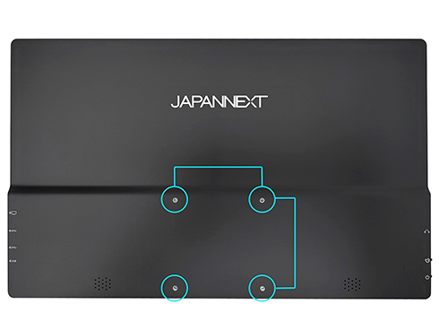 有機ELディスプレイ 15.6型/3840×2160/HDMI×1、USB-C×2/ブラック/スピーカー有/2年保証