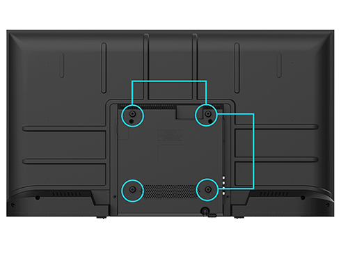 液晶ディスプレイ 40型/1920×1080/HDMI×2、USB×2/ブラック/スピーカー有/5年保証