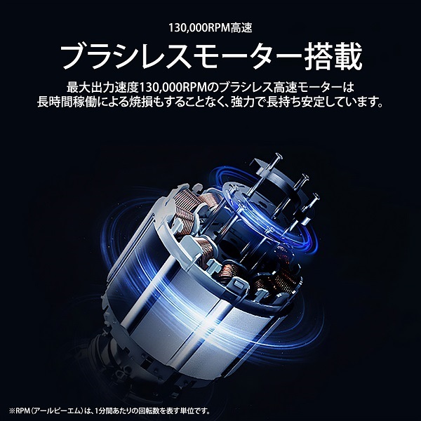 ハイパワーエアブロワー AIR STOM