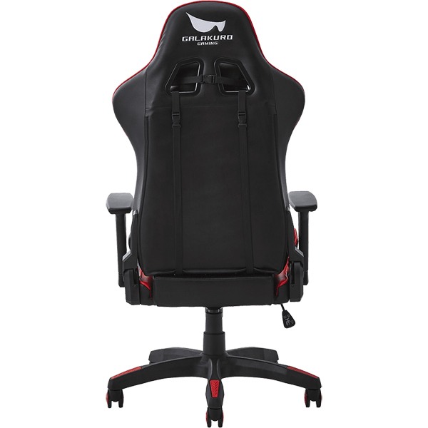 GALAKURO GAMING ゲーミングチェア Bastionシリーズ レッド 1年保証 GG-C/BASTION-RD