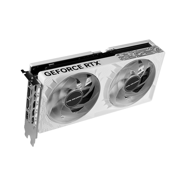NVIDIA Geforce RTX5060 搭載 グラフィックボード GDDR7 8GB ホワイトモデル GK-RTX5060-E8GB/WHITE/DF