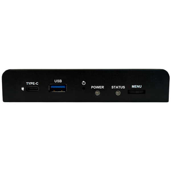 AV over IPデコーダー 4K対応 NDI / RTSP USB Camera Audio 延長 POE