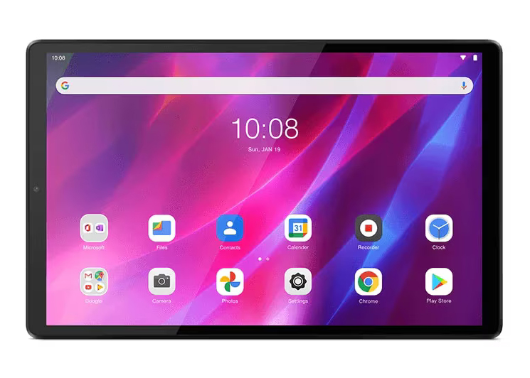 Lenovo Tab K10 (2nd Gen) (MediaTek Helio G85/4GB/eMMC・64GB/Android 14/10.1型/SIMスロット：あり/LTE対応/WiFi/ルナグレー)