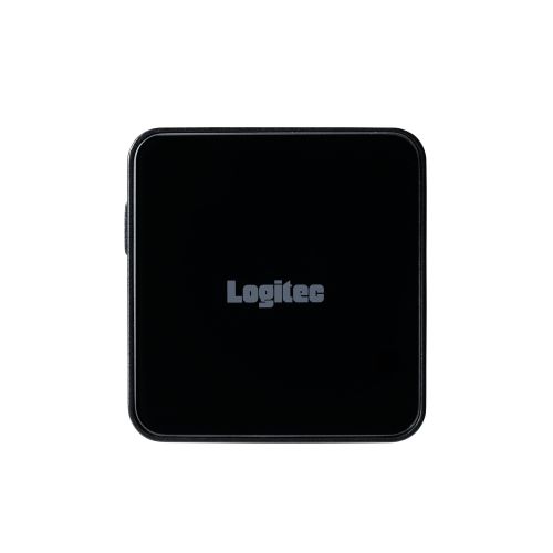 スマートトラッカー/タグ型/IPX5設計/iOS対応/充電タイプ/ブラック