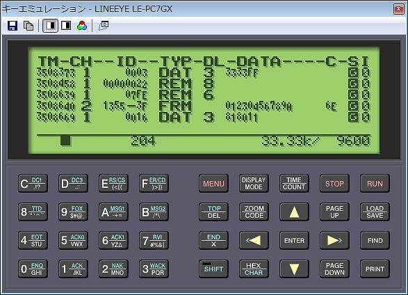 CAN/LIN用PCリンクソフト