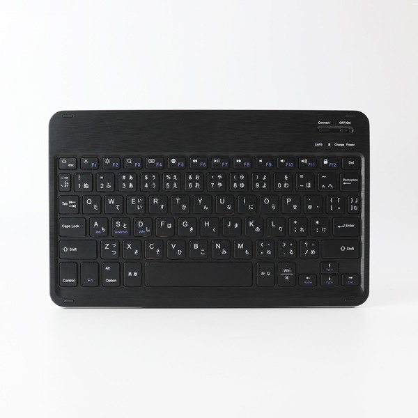 iPad 10.2（第9・8・7世代）対応 ワイヤレスキーボード付ケース（JP） ブラック