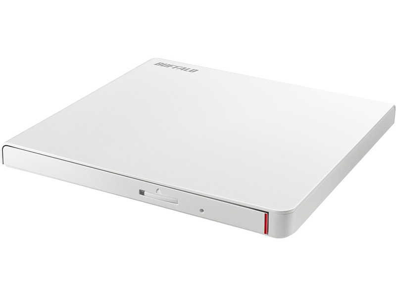 USB2.0対応 ポータブルDVDドライブ 再生/書込ソフト添付 ホワイト