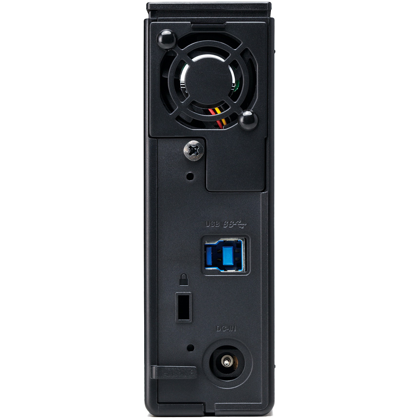 ハードウェア暗号機能搭載 USB3.0用 外付けHDD 3TB