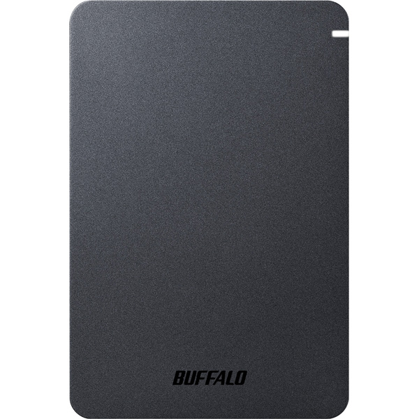 USB3.1（Gen.1）対応 耐衝撃ポータブルHDD 4TB ブラック
