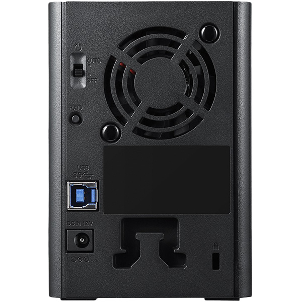 ドライブステーション プロ 法人向け RAID1対応 USB3.0用 外付けHDD 2ドライブモデル 2TB