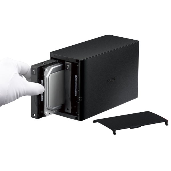 リンクステーション RAID機能搭載 ネットワーク対応HDD 8TB