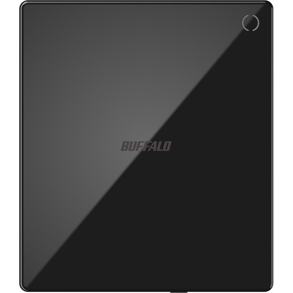 スマートフォン用CDレコーダー「ラクレコ+」 Wi-Fiモデル ブラック