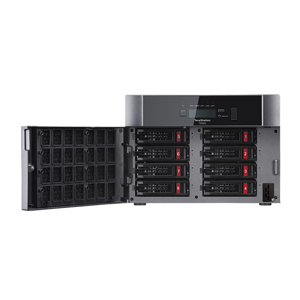 TeraStation TS5820DNシリーズ 8ドライブNAS 48TB