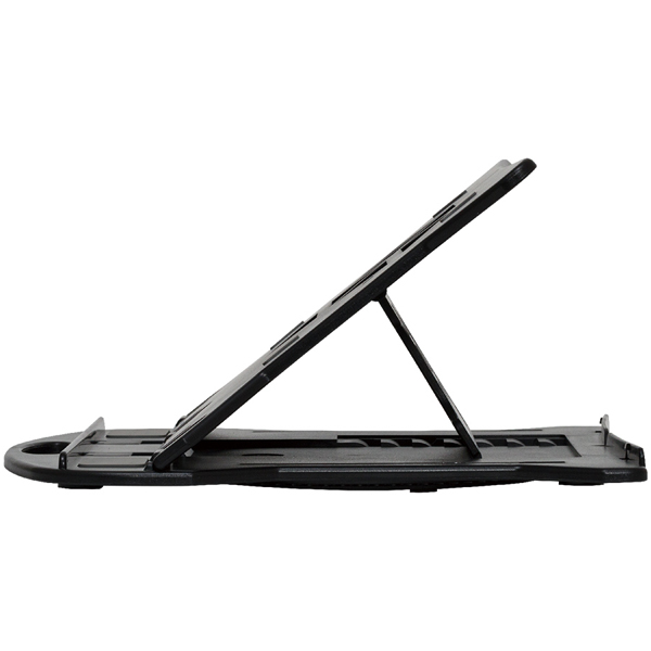 回転式 ノートパソコンスタンド ブラック