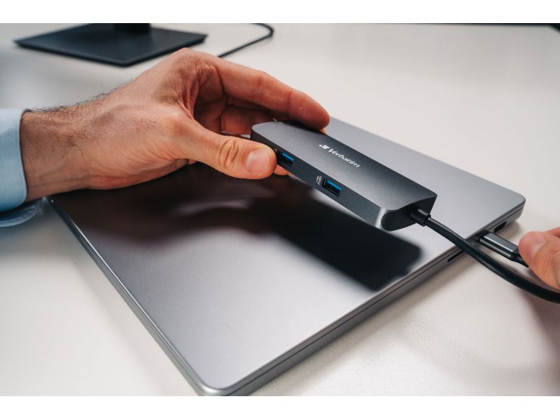 PD急速充電対応 USB Type-Cハブ 5 in 1