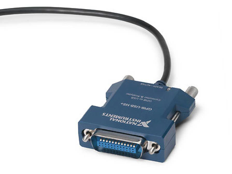 NI GPIB-USB-HS+、NI-488.2 ソフトウェア付、Windows用