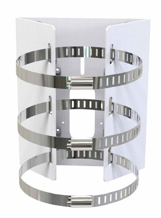 ポール取付金具（IP-P8005-180-V2/IP-S8015/IPP-A72W/IPP-A71W対応）